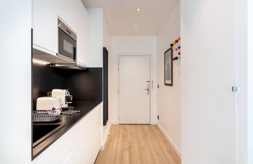 15th Arrondissement Apartment | A1 Studio 175Blo-Paris Convention