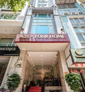 Ba Dinh Apartment | A25 Hotel - 19 Phan Đình Phùng