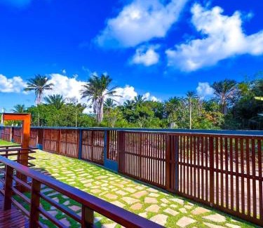 Barra Grande Apartment | A6 2 quartos sala coz deck frent piscina · Alicena Muta Cond - apto A6