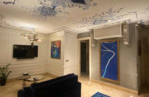 Taksim House | AB Residences Istanbul -Sapphire Apartment 2 Bedrooms +2 Bathrooms +Full Kitchen