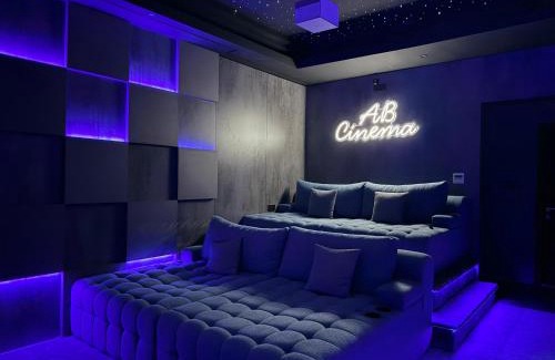 Ajman Villa | AB Villa - Pool & Cinema