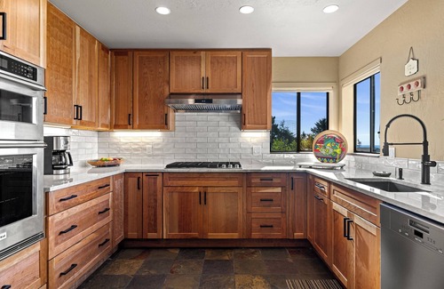 Sea Ranch House | Abalone Point: Oceanside Panoramic View Home