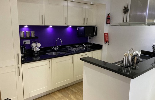 Fort Augustus Apartment | Abbey Church 14 'Averon' at the Highland Club