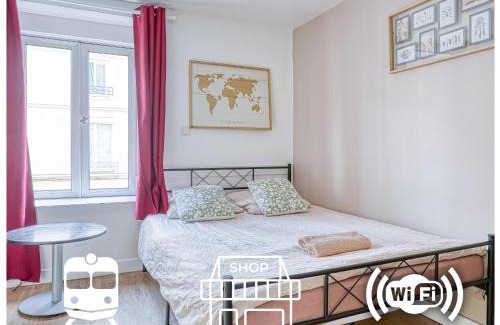 Palaiseau Apartment | Abelia-Confort et Sérénité au coeur de la ville