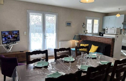 Bretignolles-sur-Mer Villa | Aber 3 Zimmer 6 Betten BRETIGNOLLES ON SEA