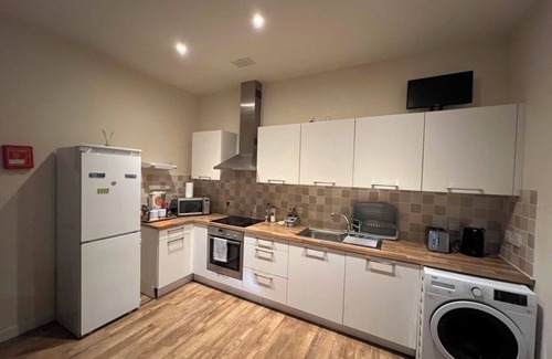 Central Aberdeen Apartment | Aberdeen stay central 2-bedrooms Apt-No Party