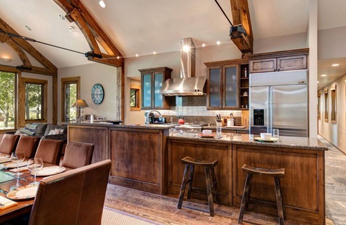 Jackson Hole House | Abode at Teton Manor | Stunning Teton Mountain Views!