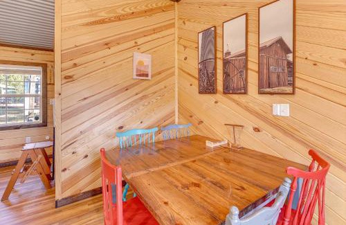 Amity House | about 1 Mi to Lake Greeson and Ramp Lazy Bear Cabin