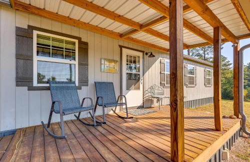 Amity House | about 1 Mi to Lake Greeson and Ramp Lazy Bear Cabin