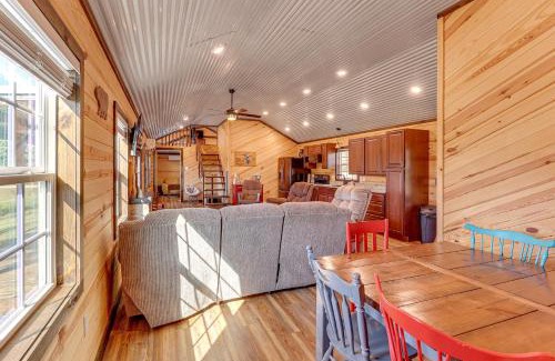 Amity House | about 1 Mi to Lake Greeson and Ramp Lazy Bear Cabin