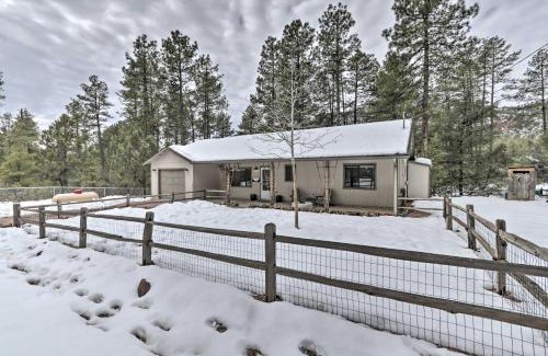 Pine House | about 8 Mi to State Park and Trails Pine Mountain Home