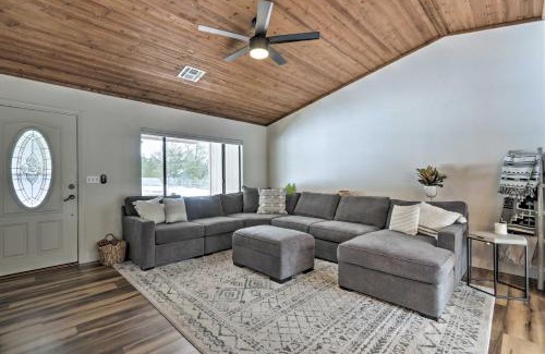 Pine House | about 8 Mi to State Park and Trails Pine Mountain Home