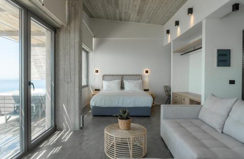 Plomari Villa | Above Blue two Bedroom Villa