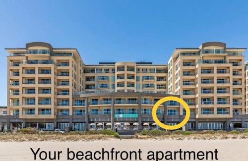 Glenelg Apartment | Absolute Beachfront at the Pier Glenelg