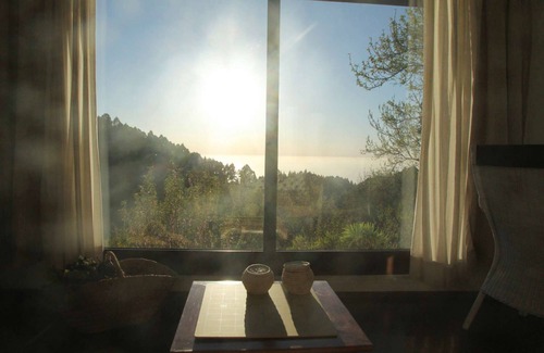 Las Tricias House | Absolute Ruhe und Alleinlage Über den Wolken, Pool - Panorama Suite El Mirador