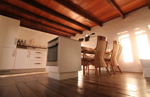 Las Tricias House | Absolute Ruhe und Alleinlage Über den Wolken, 30.000m²altkanarischesweingut,pool