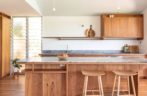 Brunswick Heads House | Absolute waterfront, 3 story beach house. Walk to everything.