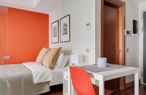 Sisli Apartment | AC - Next to Bomontiada - Residence Building