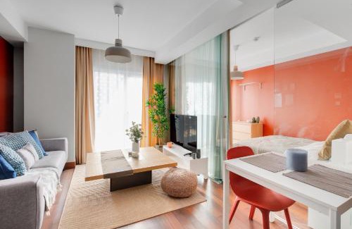 Sisli Apartment | AC - Next to Bomontiada - Residence Building
