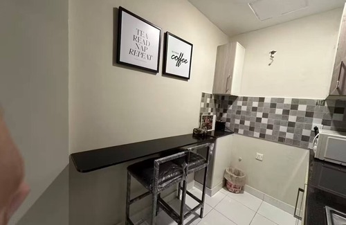 Karachi District Apartment | AC - Studio Apartment in Dascon Tower