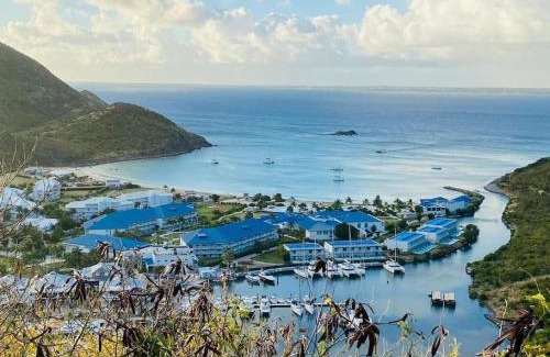 Anse Marcel House | Acacia Marina, luxurious Duplex, walkable beach
