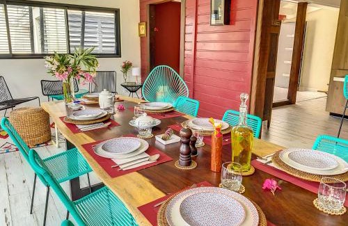 Anse Marcel Apartment | Acacia Secret, 3 min walk from Anse Marcel beach, on the Marina