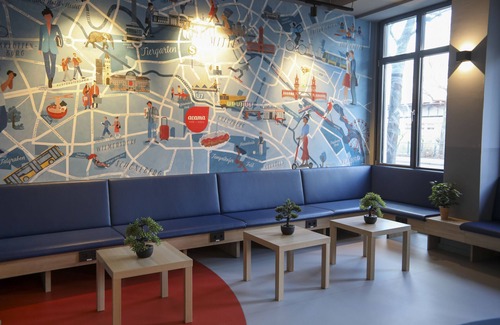 Kreuzberg Hotel | acama Hotel & Hostel Kreuzberg