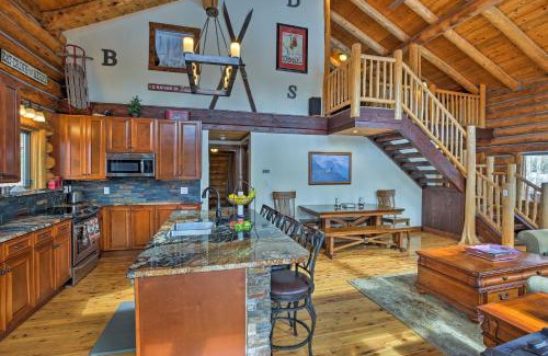 Grand Lake House | Access to Rocky Mtn Natl Park Grand Lake Cabin