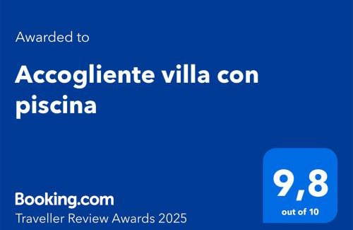 Caltagirone Villa | Accogliente villa con piscina