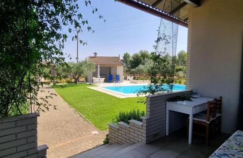 Caltagirone Villa | Accogliente villa con piscina