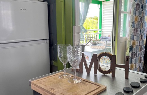 Anse-Bertrand House | Accommodation 2 minutes' walk from the beach