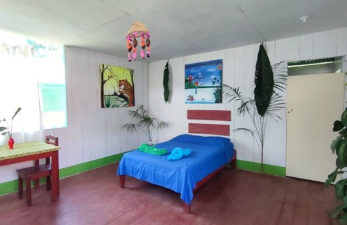 Iquitos Cabin | Accommodation and tours excursion: fishing ,watching dolphins, indian tribes.