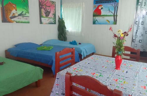 Iquitos Cabin | Accommodation and tours excursion: fishing ,watching dolphins, indian tribes.