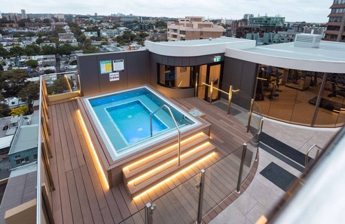 Darlinghurst Apartment | Accommodation Sydney | Hyde Park Three-Bedroom High Floor Apartment with City View