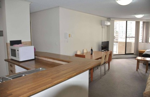 Darling Harbour Apartment | Accommodation Sydney | Two-Bedroom Apartment with Balcony