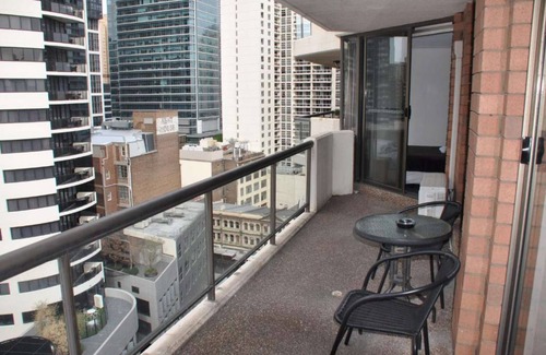 Darling Harbour Apartment | Accommodation Sydney | Two-Bedroom Apartment with Balcony