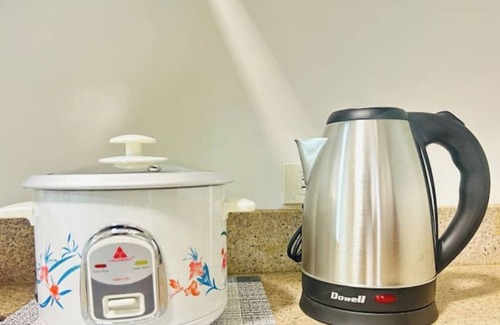 Kapitolyo Apartment | Ace Suites by the WaterSpa - Twin 1BR Family Room