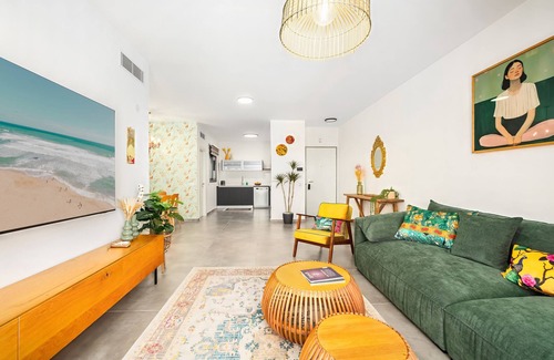 Nahariya Apartment | Achziv Stylish Beach Haven