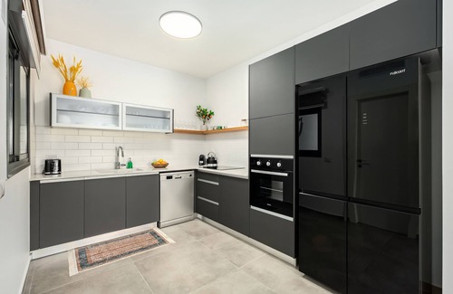 Nahariya Apartment | Achziv Stylish Beach Haven