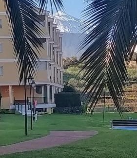 La Quinta Apartment | Acogedor vistas piscina y Teide