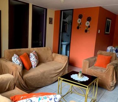 Mochica Apartment | Acogedor y tranquilo departamento