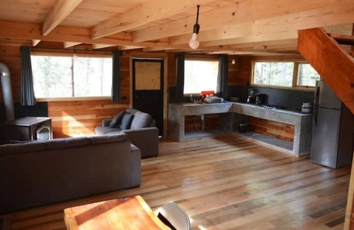 Pueblo Nuevo Cabin | Acogedora Cabaña del bosque Parque La Pirámide