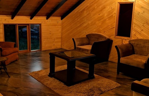 Aquitania Cottage | Acogedora Cabaña Tipo Chalet en Medio de la Naturaleza