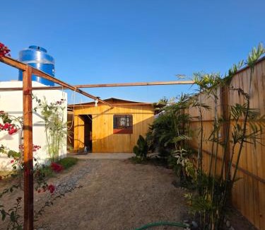 Pimentel Ski Chalet | Acogedora casa de madera