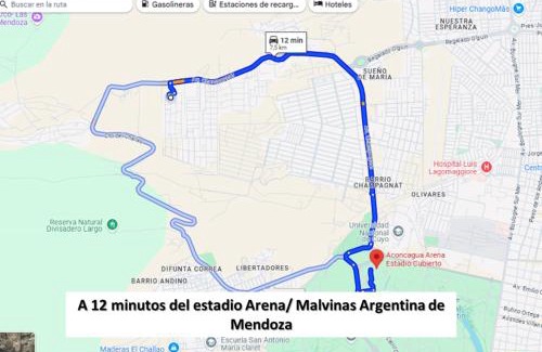 El Challao House | Acogedora casa para relax en Mendoza