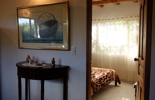 Villa de Leyva House | Acogedora Habitación Doble con Cocina y Comedor