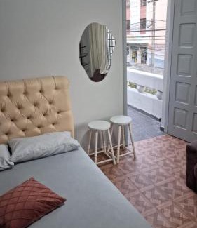Merces Other | Aconchegante quarto no centro da cidade