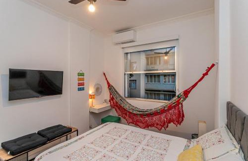 Catete Apartment | Aconchego do catete: silencioso ao lado do metro!