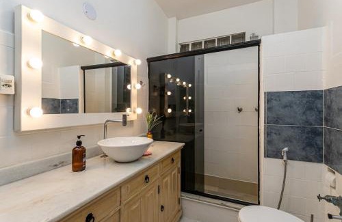 Catete Apartment | Aconchego do catete: silencioso ao lado do metro!