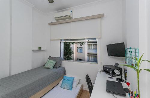 Catete Apartment | Aconchego do catete: silencioso ao lado do metro!